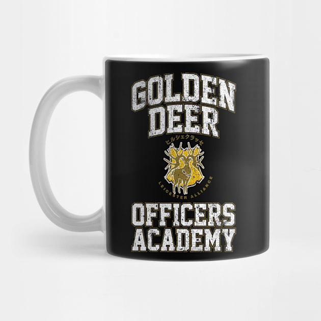 Golden Deer Officers Academy by huckblade